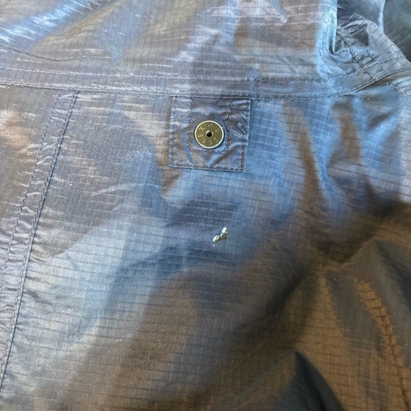 Vintage 90’s Polo Sport Ralph Lauren Dark Blue Raincoat Men’s Medium - Picture 9 of 9